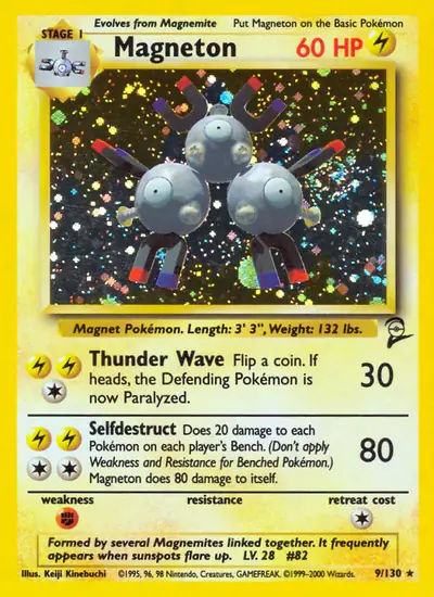 Image de la carte Pokemon Magnéton 9/130