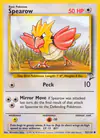 Image de la carte Spearow 92/130