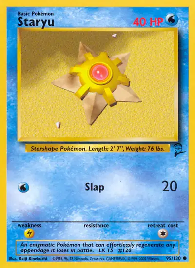 Image de la carte Pokemon Stari 95/130