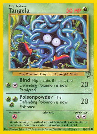Image de la carte Pokemon Tangela 96/130