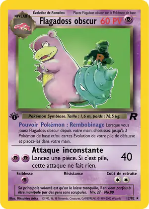 Flagadoss Obscur 12/82