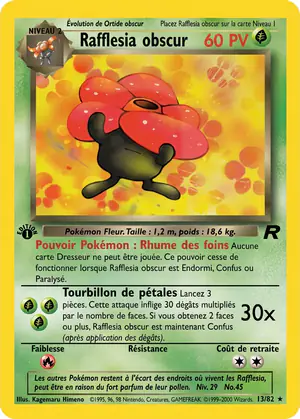 Rafflesia Obscur 13/82