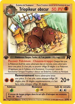 Triopikeur Obscur 23/82