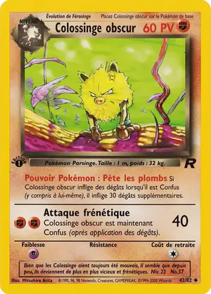 Colossinge Obscur 43/82