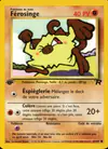 Image de la carte Férosinge 61/82