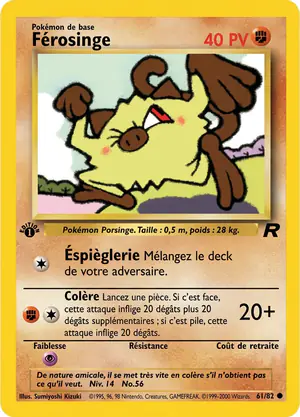F&eacute;rosinge 61/82