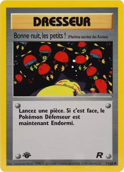 Image de la carte Pokemon Bonne nuit, les petits ! (Édition 1) 79/82
