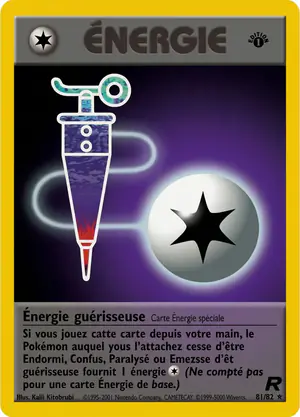 &Eacute;nergie gu&eacute;risseuse 81/82