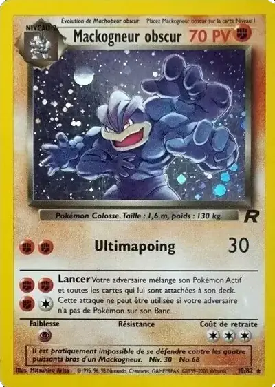 Image de la carte Pokemon Mackogneur Obscur 10/82