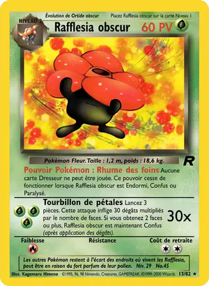 Rafflesia Obscur 13/82