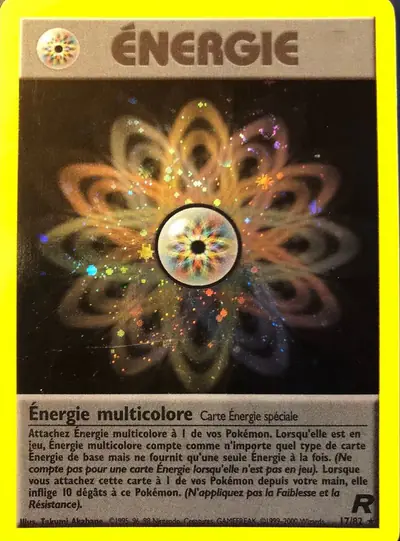 Image de la carte Pokemon Énergie multicolore 17/82