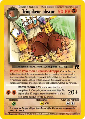 Triopikeur Obscur 23/82
