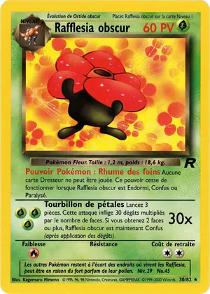 Rafflesia Obscur 30/82