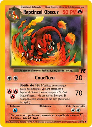 Reptincel Obscur 32/82