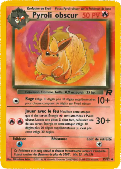 Image de la carte Pokemon Pyroli Obscur 35/82