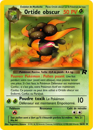 Ortide Obscur 36/82