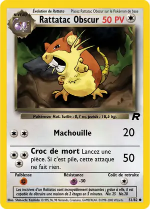 Rattatac Obscur 51/82