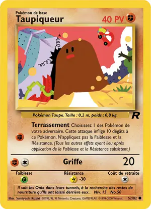 Taupiqueur 52/82