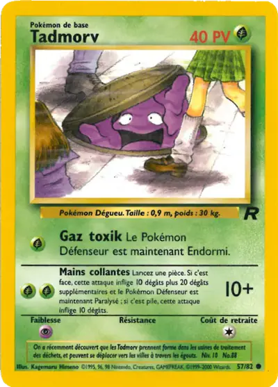 Image de la carte Pokemon Tadmorv 57/82
