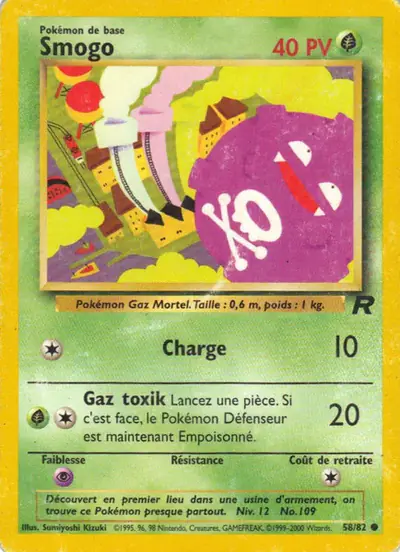 Image de la carte Pokemon Smogo 58/82