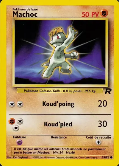 Image de la carte Pokemon Machoc 59/82