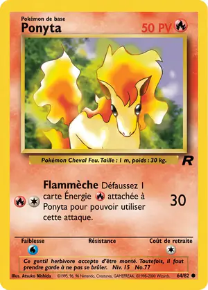 Ponyta 64/82