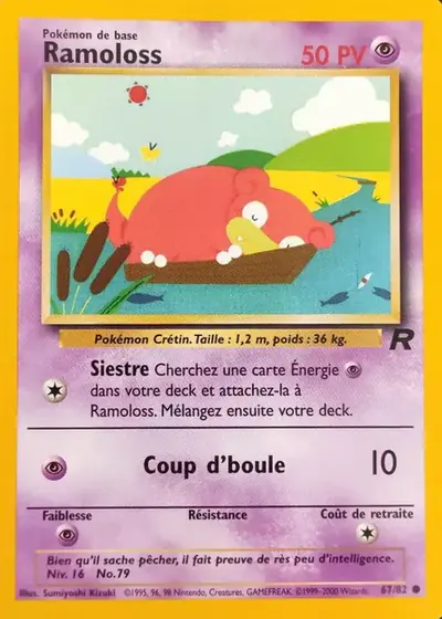Image de la carte Pokemon Ramoloss 67/82