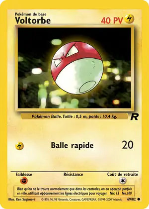 Voltorbe 69/82