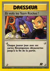 Image de la carte Et voila les Team Rocket ! 71/82