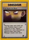 Image de la carte À la façon du Boss 73/82