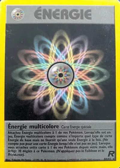 Image de la carte Pokemon Énergie multicolore 80/82
