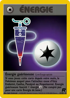 &Eacute;nergie gu&eacute;risseuse 81/82