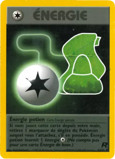 Image de la carte Pokemon Énergie potion 82/82
