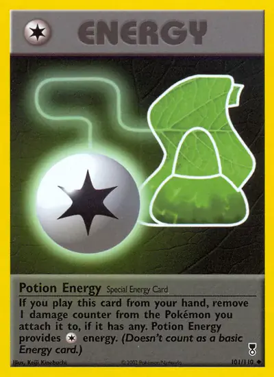 Image de la carte Pokemon Potion Energy 101/110
