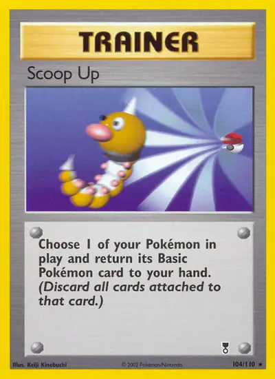Image de la carte Pokemon Scoop Up 104/110