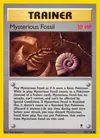 Image de la carte Mysterious Fossil 109/110