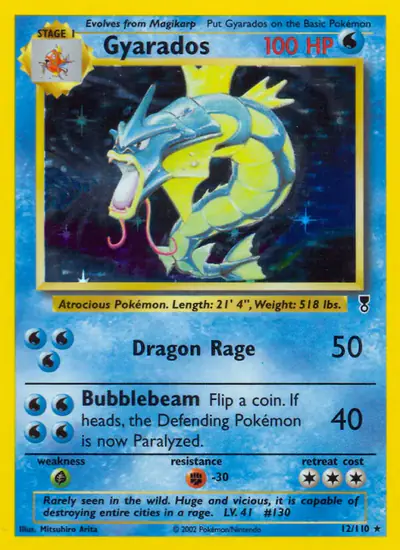 Image de la carte Pokemon Gyarados 12/110