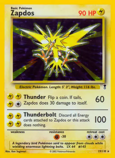 Image de la carte Pokemon Électhor 19/110