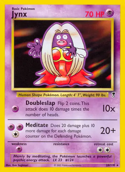 Image de la carte Pokemon Jynx 26/110