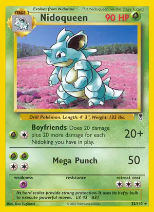 Nidoqueen 32/110