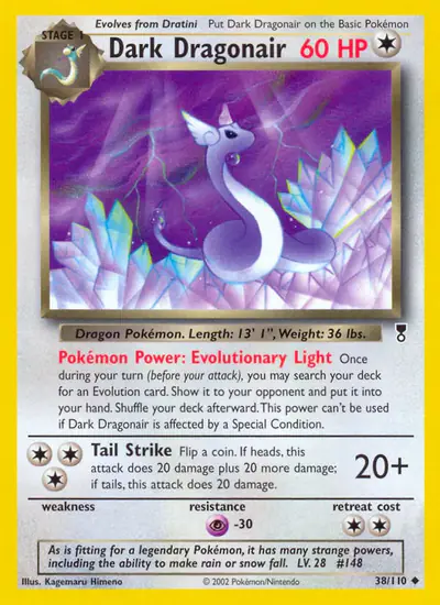 Image de la carte Pokemon Draco Obscur 38/110