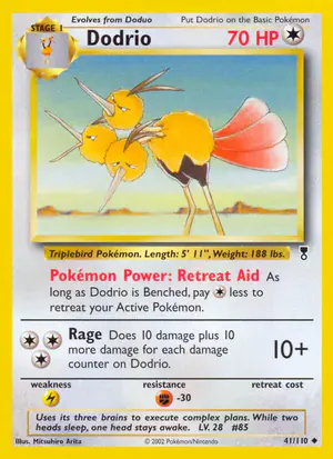 Dodrio 41/110