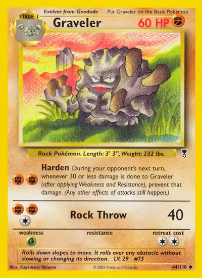 Image de la carte Pokemon Graveler 44/110