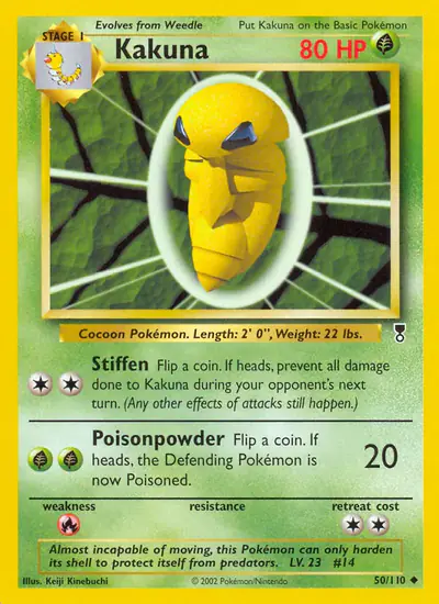 Image de la carte Pokemon Kakuna 50/110