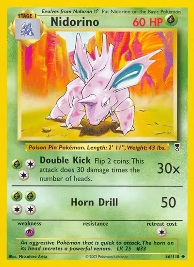 Image de la carte Pokemon Nidorino 56/110