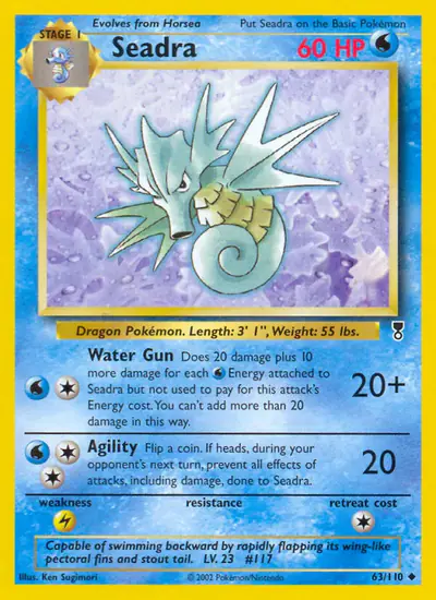 Image de la carte Pokemon Seadra 63/110
