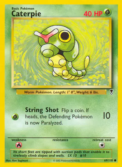 Image de la carte Pokemon Caterpie 69/110