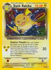 Image de la carte Dark Raichu 7/110