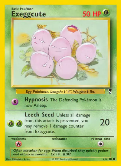 Image de la carte Pokemon Exeggcute 75/110