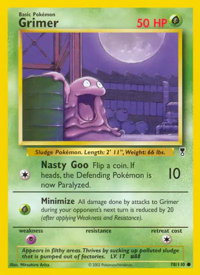 Image de la carte Pokemon Grimer 78/110